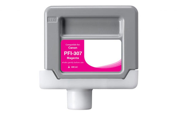 Magenta Wide Format Ink Cartridge for Canon PFI-307 (9813B001AA)