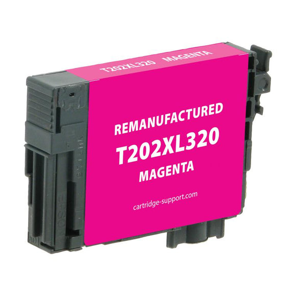 High Capacity Magenta Ink Cartridge for Epson T202XL320