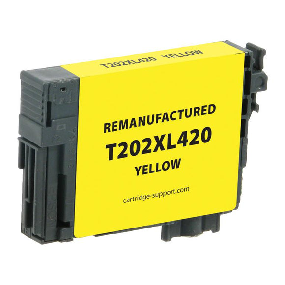 High Capacity Yellow Ink Cartridge for Epson T202XL420