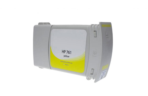 Yellow Wide Format Ink Cartridge for HP 761 (CM992A)