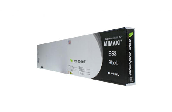 Black Wide Format Inkjet Cartridge for Mimaki ES3 (SPC-0440K)