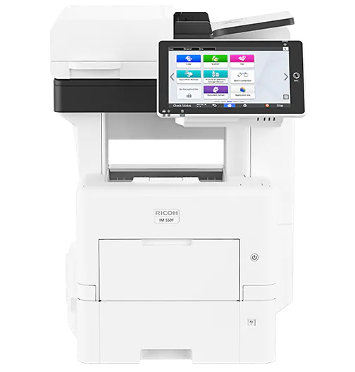Ricoh Printer IM 550F B&W Laser Multifunction  copy, scan, fax