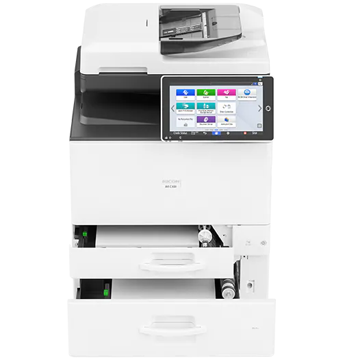Ricoh Printer IM C300F Color Laser Multifunction, copy, scan, fax