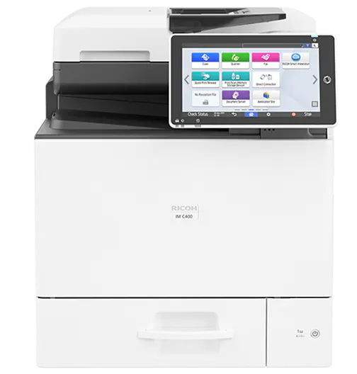 Ricoh Printer IM C400F Color Laser Multifunction  copy, scan, fax