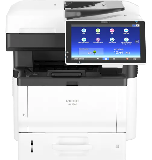 Ricoh Printer IM 430F B&W Multifunction copy, scan, fax