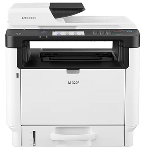 Ricoh Printer  M 320F  B&W Laser Multifunction, copy, scan, fax