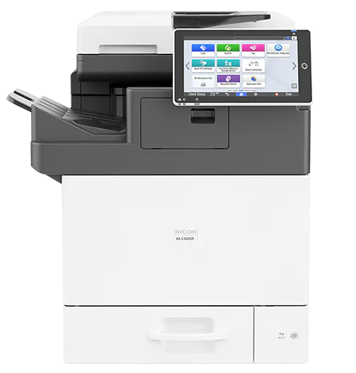 Ricoh Printer IM C400SRF Color Laser Multifunction copy, scan, fax
